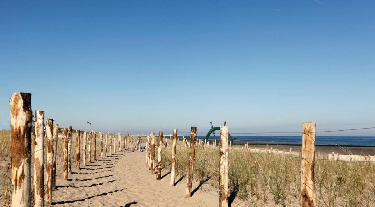 West-End Beach Миделкерк Экстерьер фото